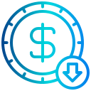 Cost Efficiency Icon